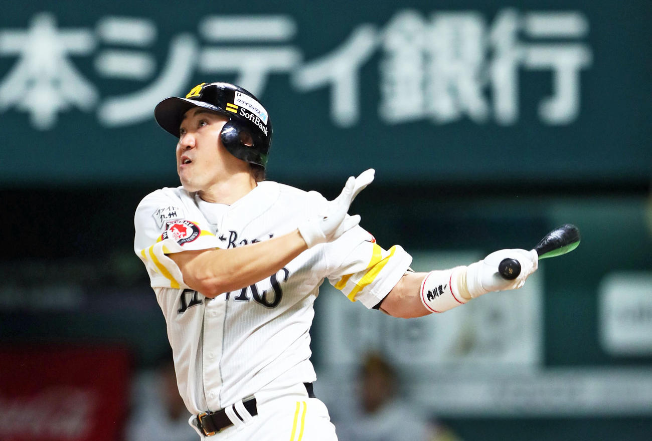 内川聖一（2019年10月7日撮影）