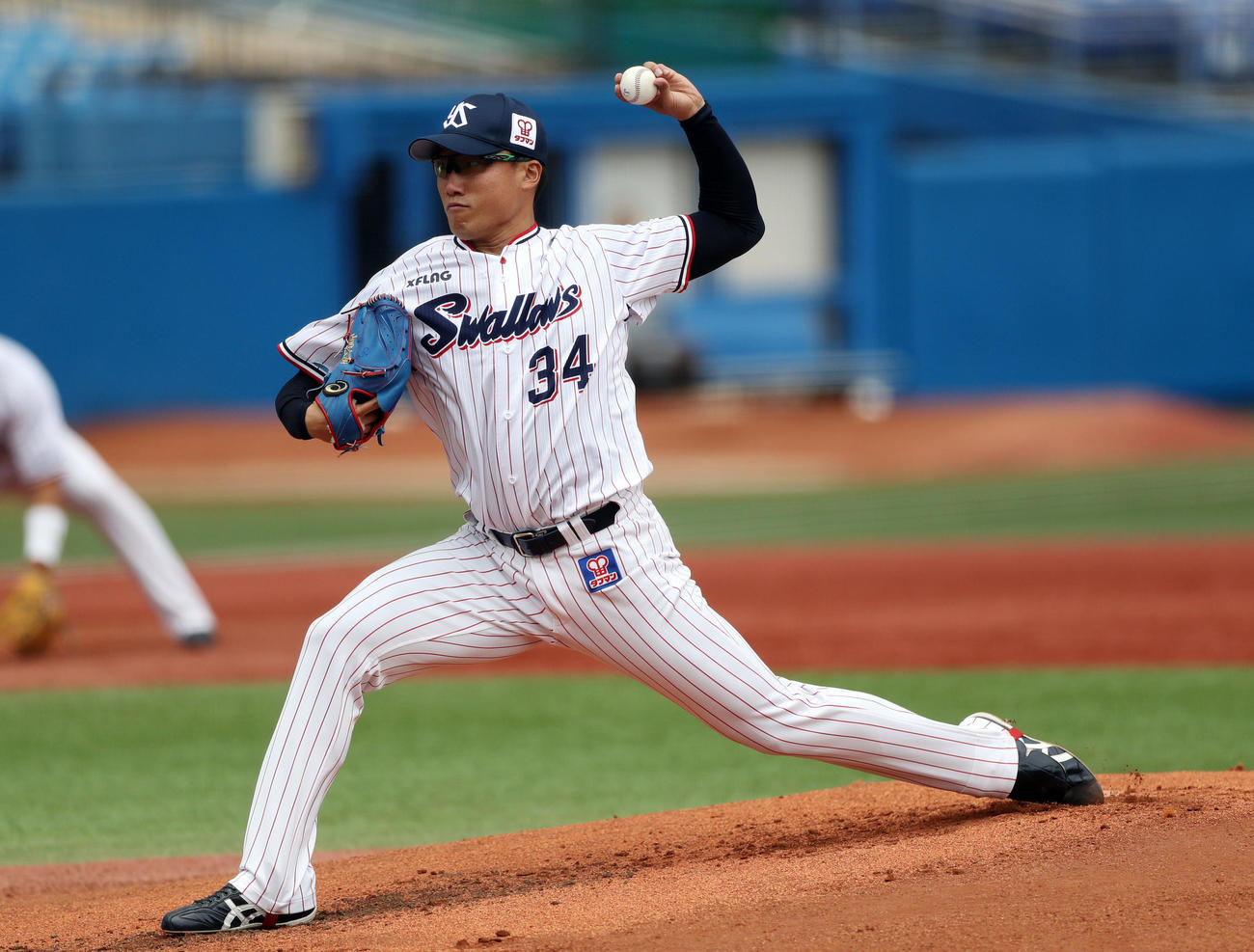 ヤクルト山田大樹（2020年6月28日撮影）
