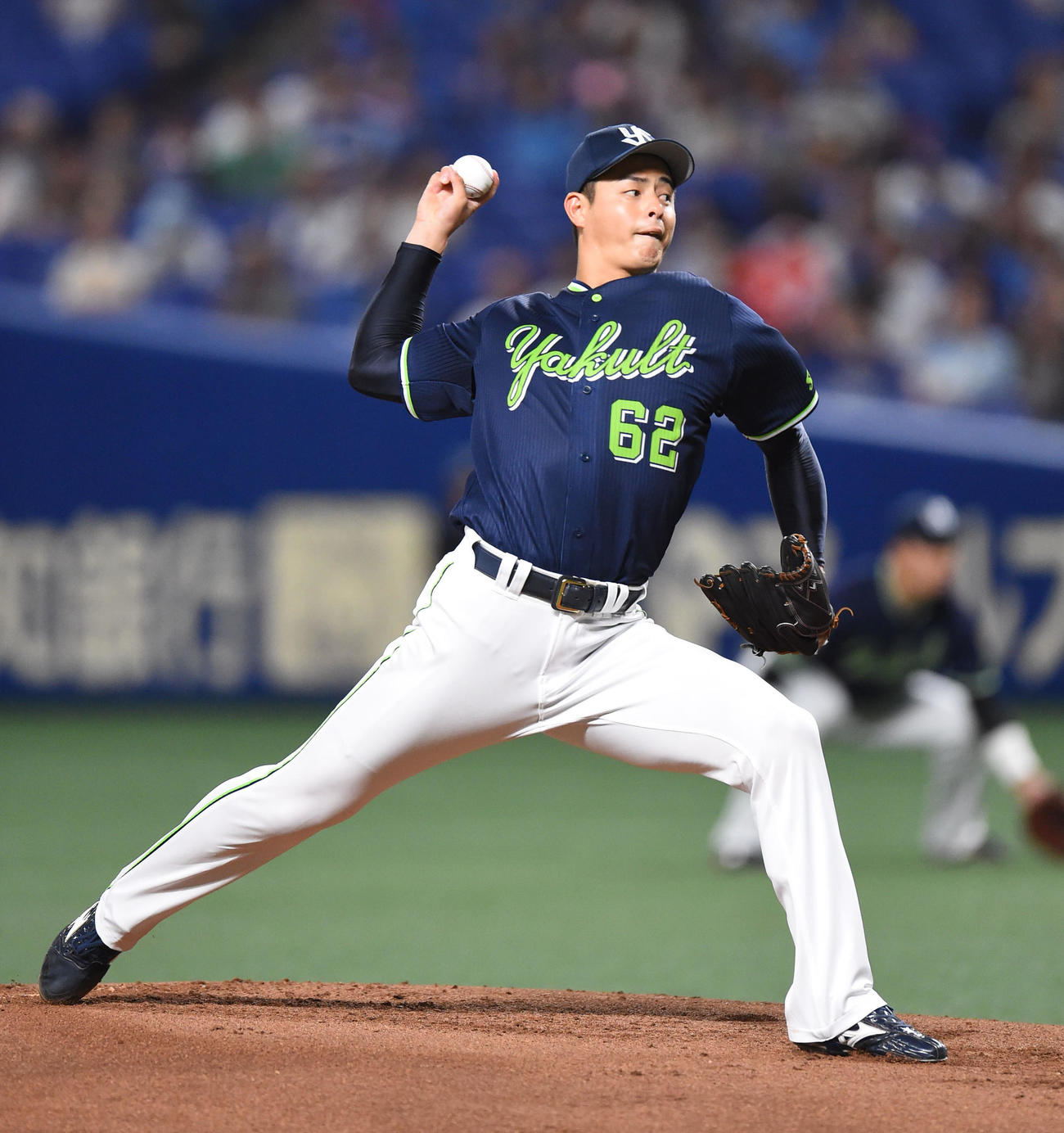ヤクルト田川賢吾（2019年9月25日撮影）