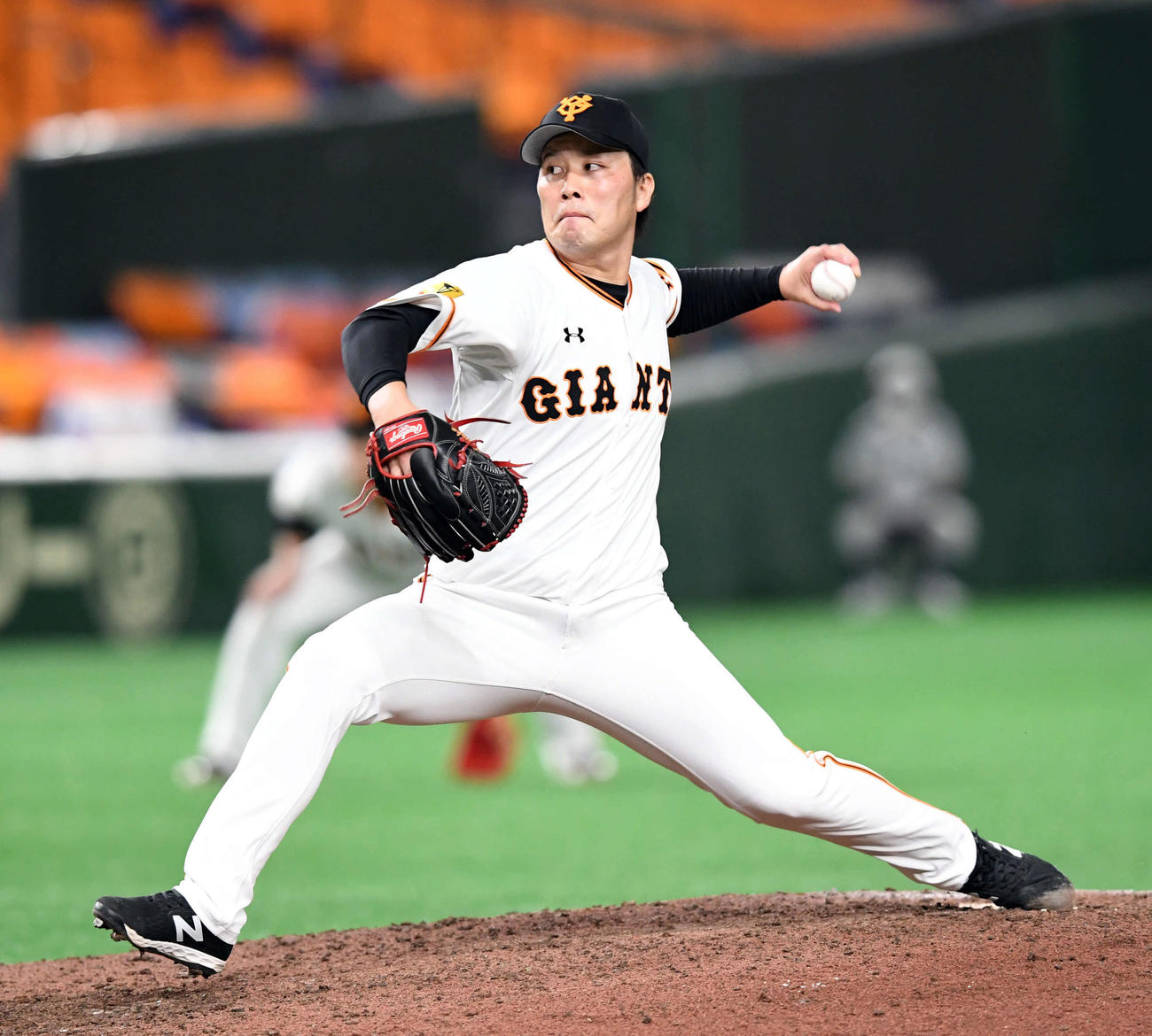 巨人藤岡（2020年6月24日撮影）