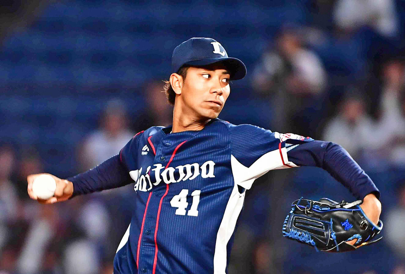 西武相内誠（2019年4月24日撮影）