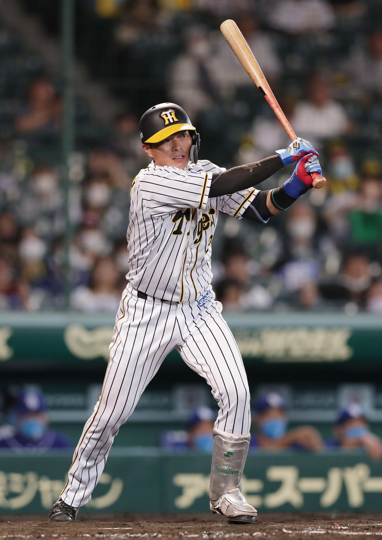阪神・北條史也（2020年9月29日撮影）