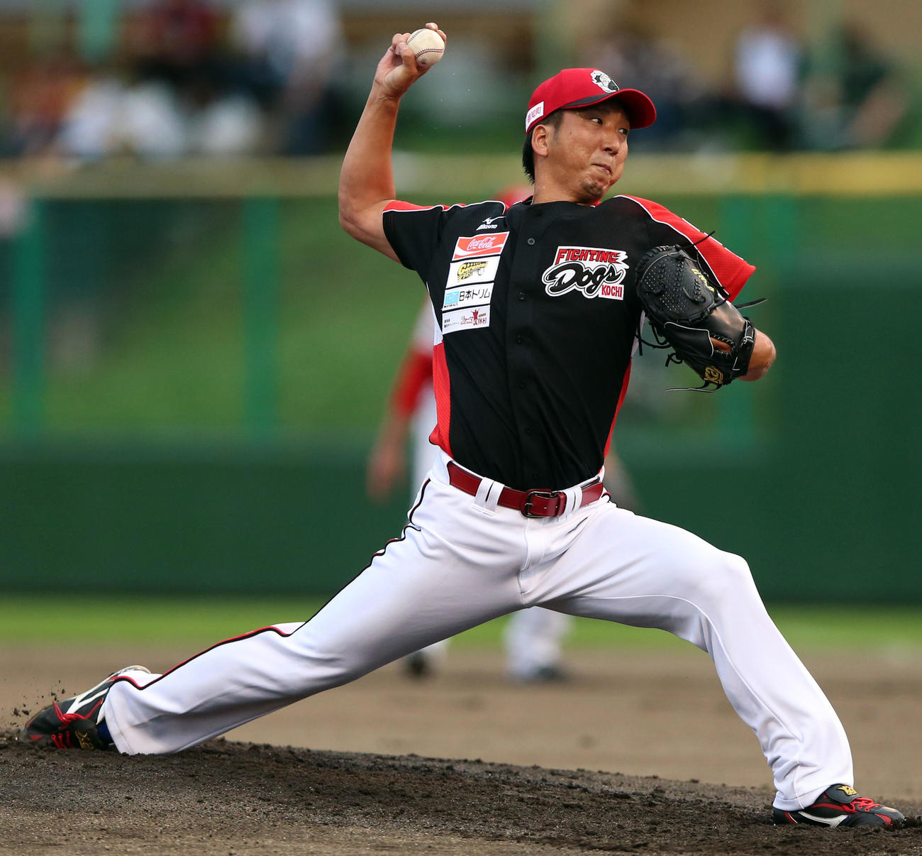 15年、四国IL高知に所属した藤川