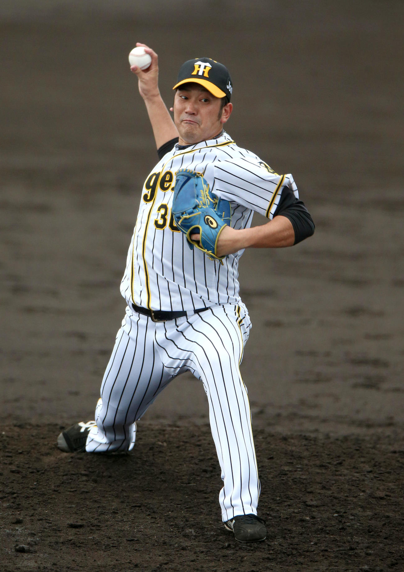 阪神高野圭佑（2020年7月24日撮影）