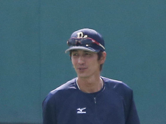 オリックス鈴木郁洋コーチ