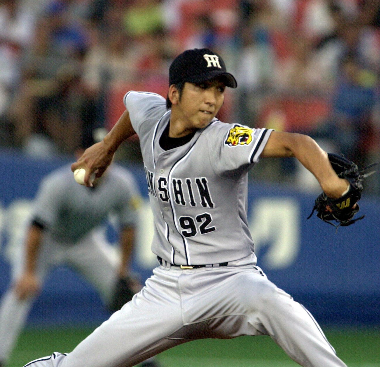 02年、プロ初先発する藤川