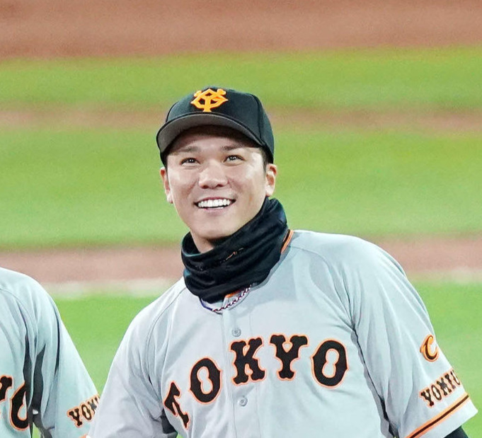 巨人坂本勇人（2020年11月4日）