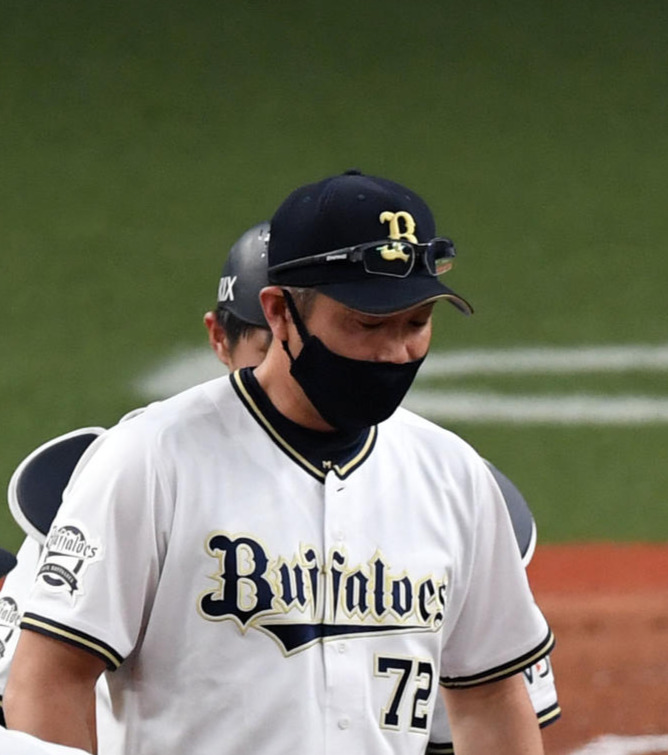 オリックス平井正史コーチ（2020年8月5日）