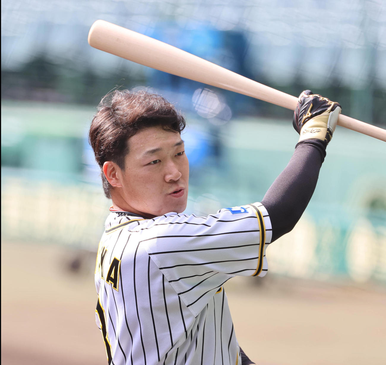 阪神大山悠輔（2020年11月6日）