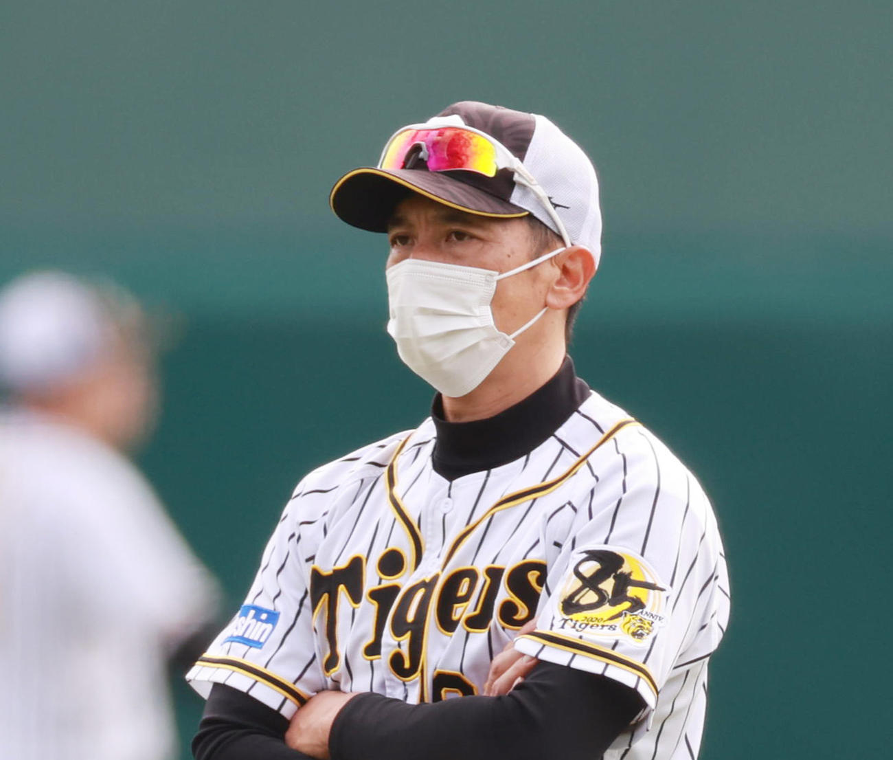 阪神矢野耀大監督（2020年11月6日）