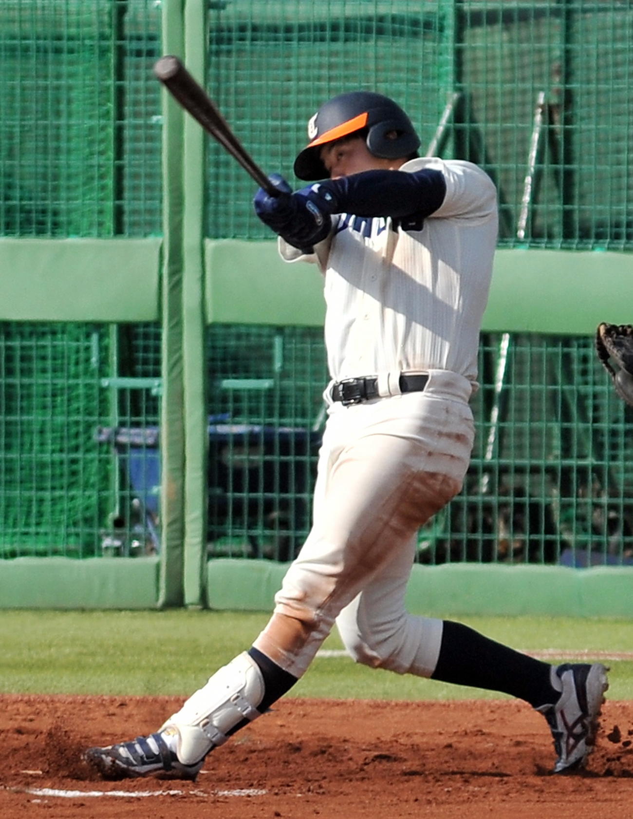 3打点を挙げ4番の責務を果たした東北福祉大・遠藤