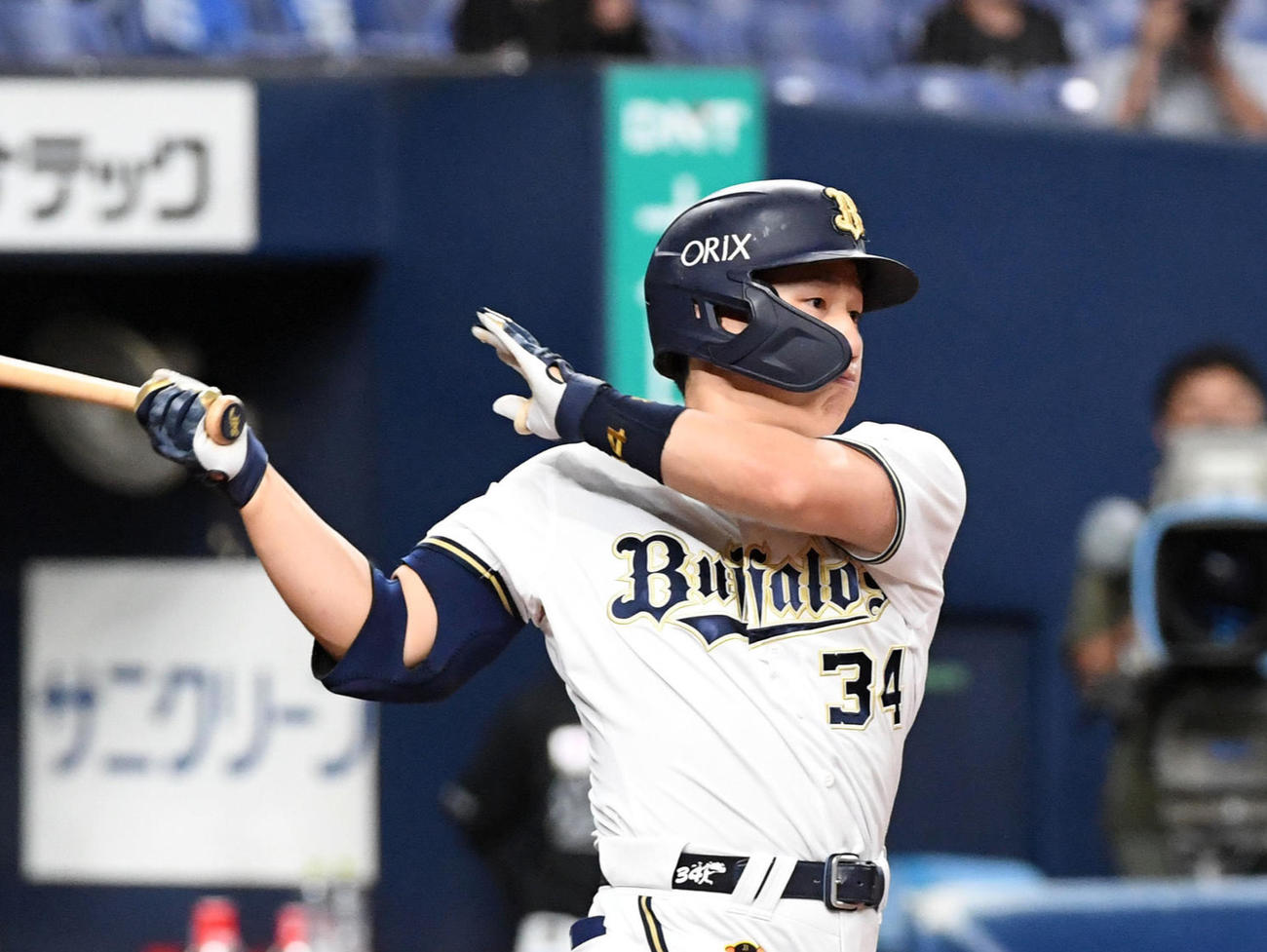 オリックス吉田正尚（2020年8月28日）
