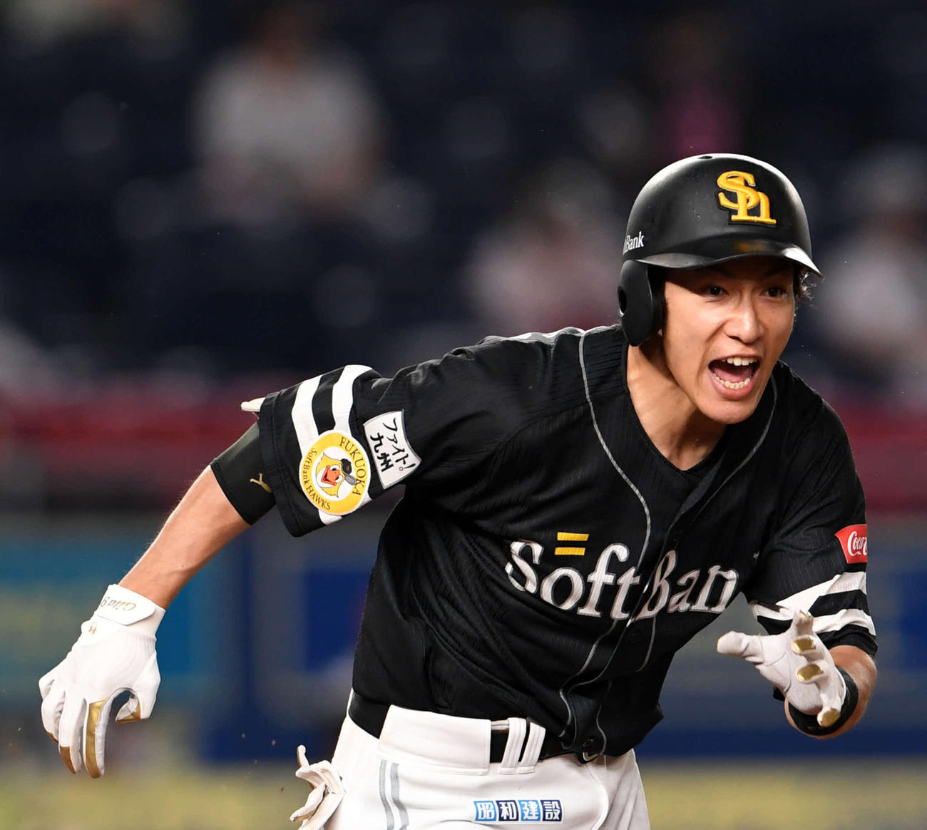 ソフトバンク柳田悠岐（2020年8月22日）
