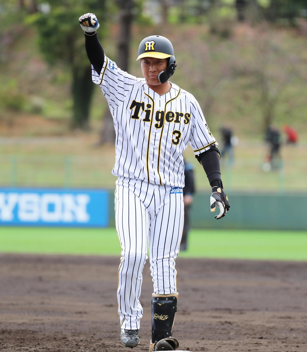 大山悠輔（2020年2月18日撮影）