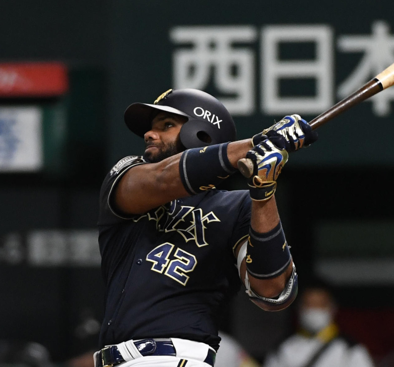 オリックスのアデルリン・ロドリゲス（2020年6月10日）