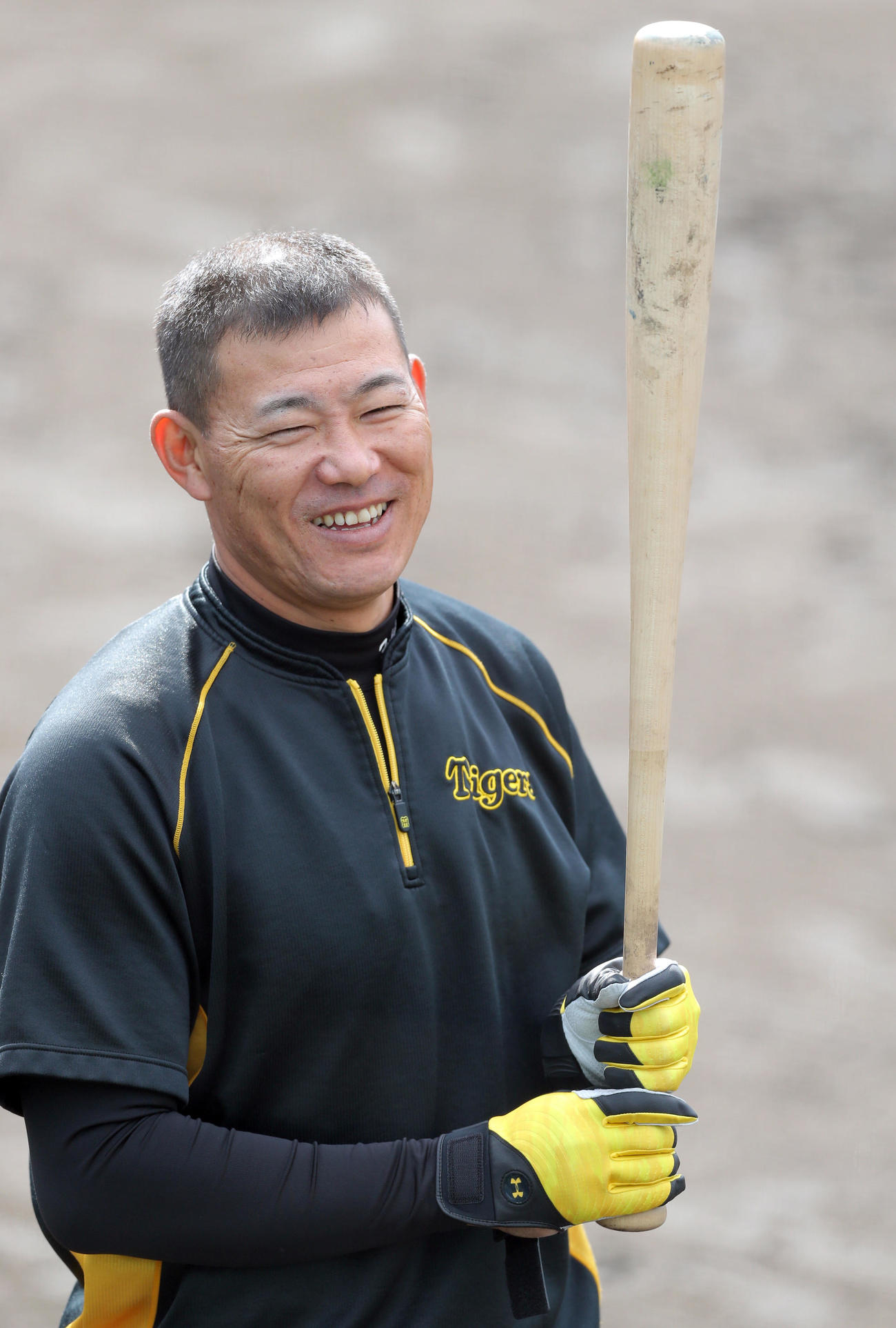 阪神福留孝介（2020年10月18日撮影）
