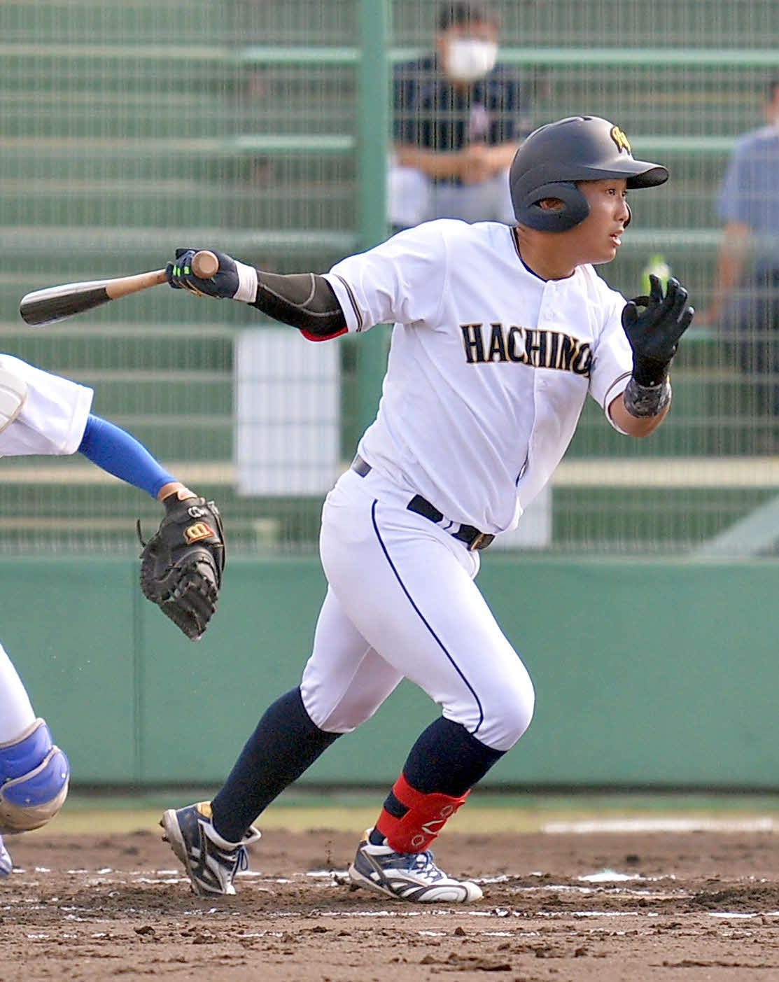 八戸学院大・武岡大聖内野手（2020年8月23日撮影）