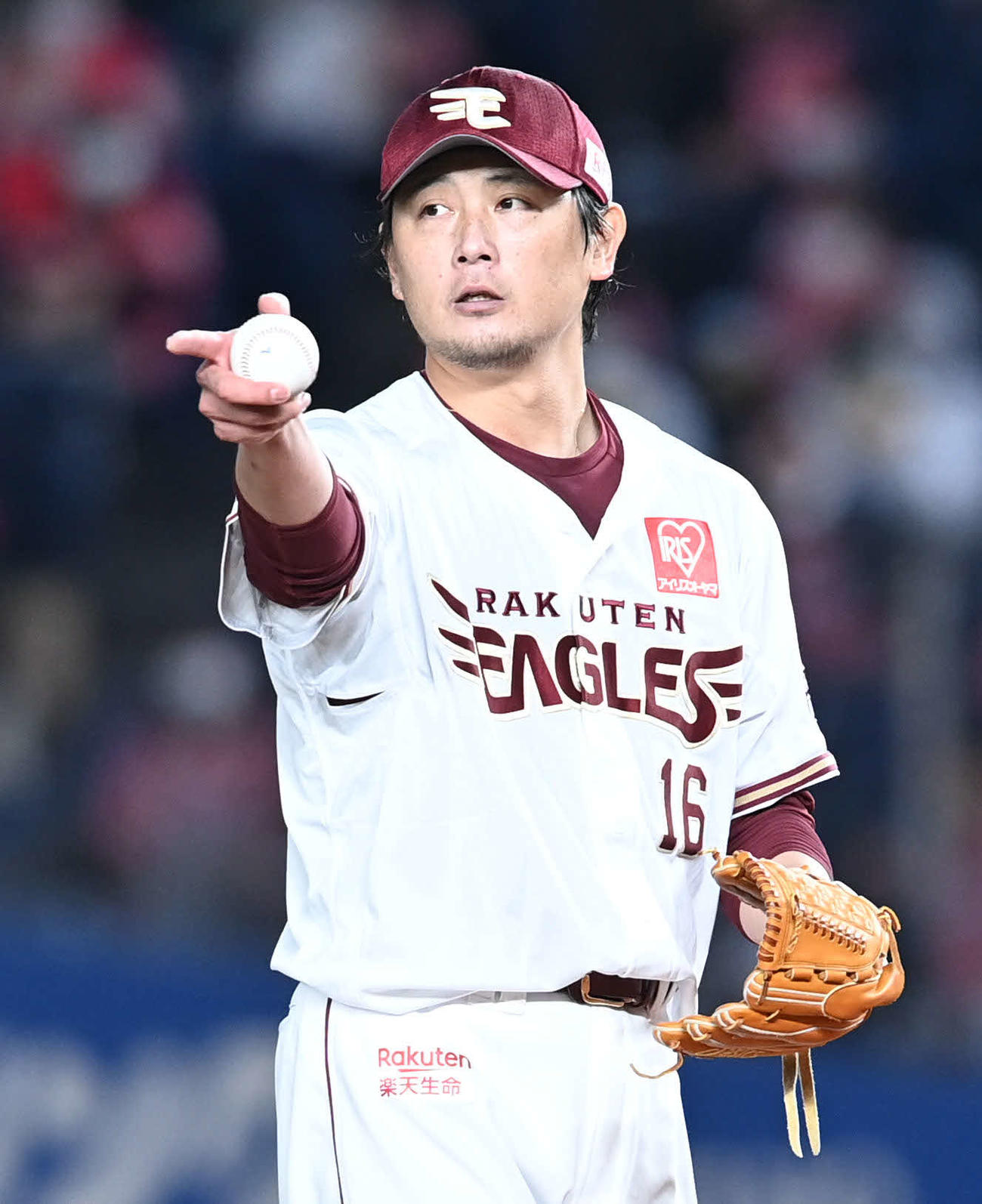 涌井秀章（2020年10月14日撮影）