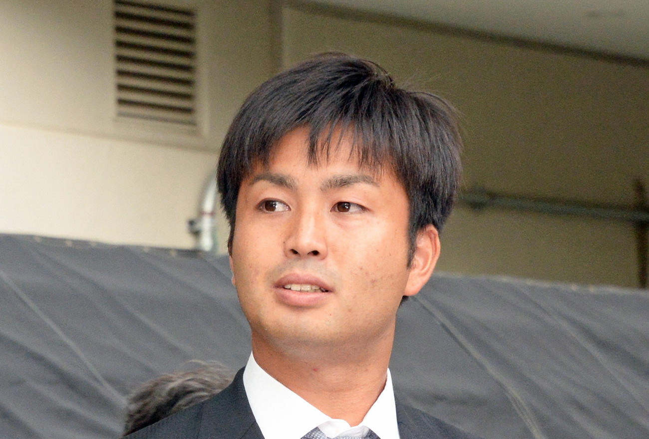 大石達也氏（2019年10月3日撮影）