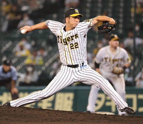球児が久保康友に明かした生きざま 先発できひん プロ野球 日刊スポーツ