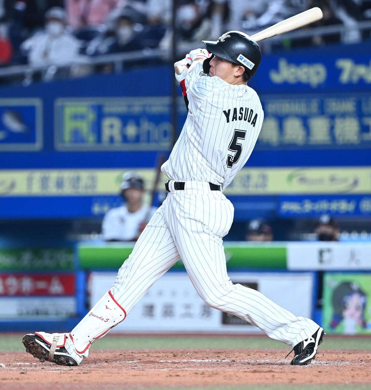 ロッテ安田尚憲（2020年11月7日撮影）