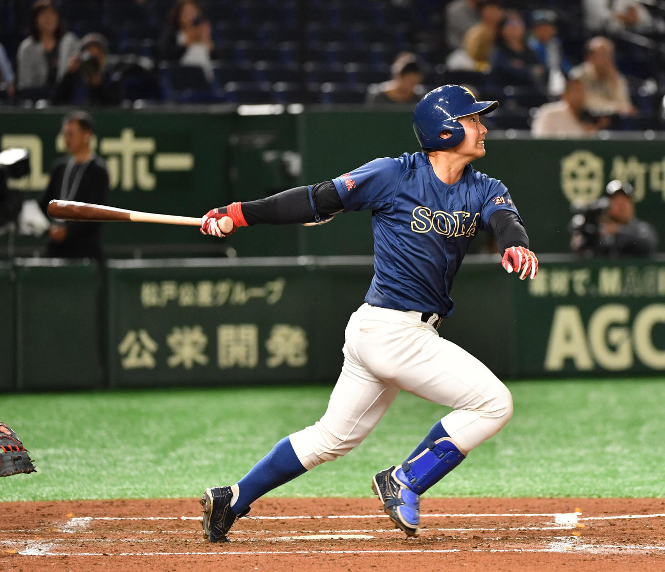 創価大・萩原哲（2019年6月10日撮影）