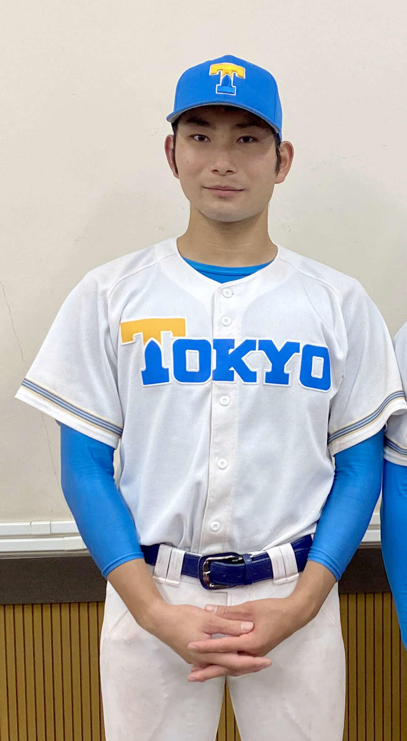 東大の梅林浩大内野手