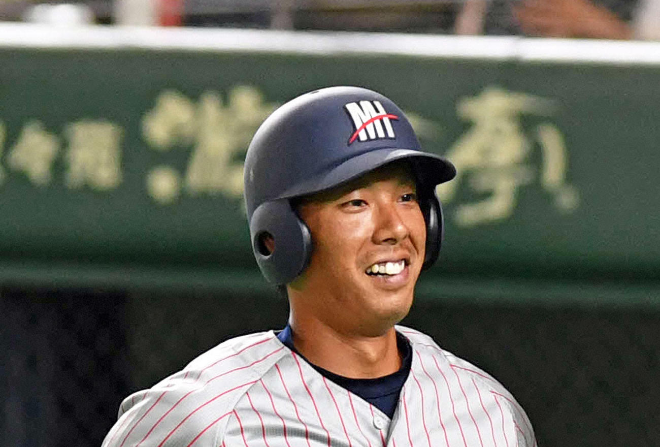 三菱パワー・加治前竜一（2017年7月17日撮影）