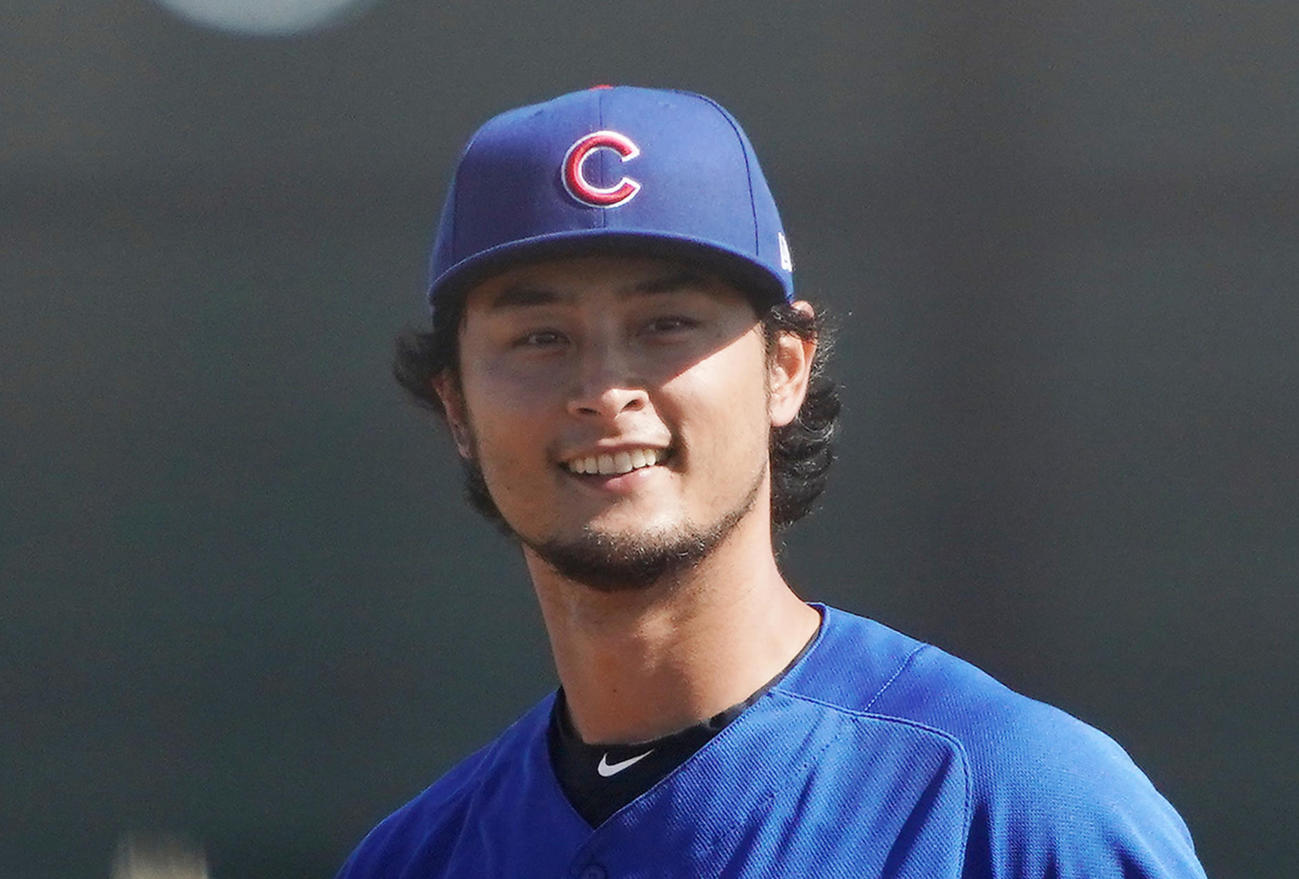 ダルビッシュ有（2020年2月24日撮影）
