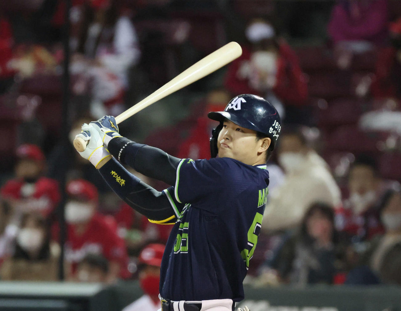 村上宗隆（2020年10月28日撮影）