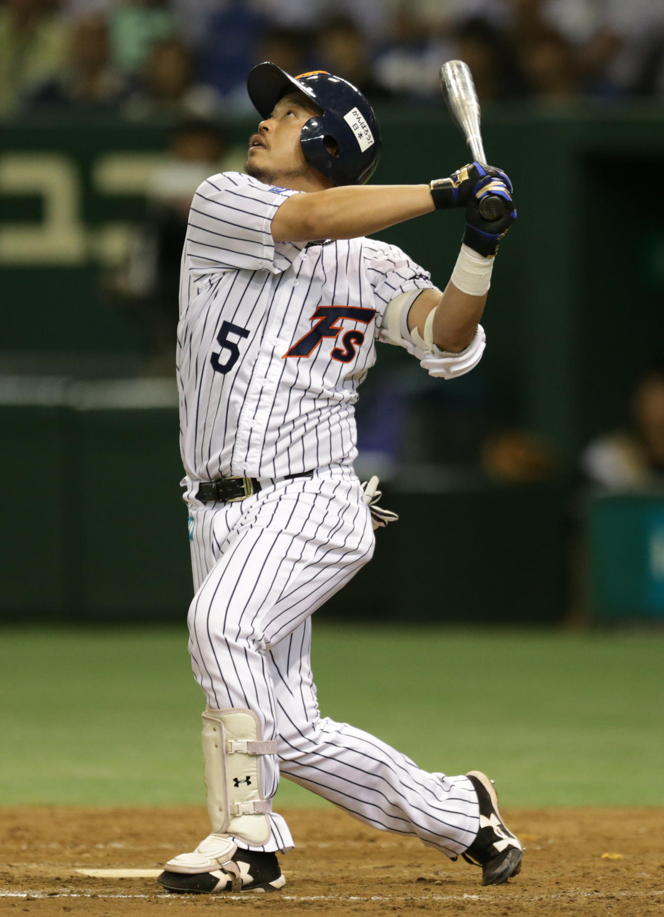 10年から背番号5の小谷野栄一