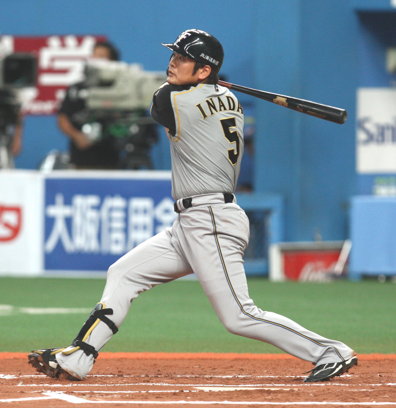 08年からの2年間背番号5の稲田直人