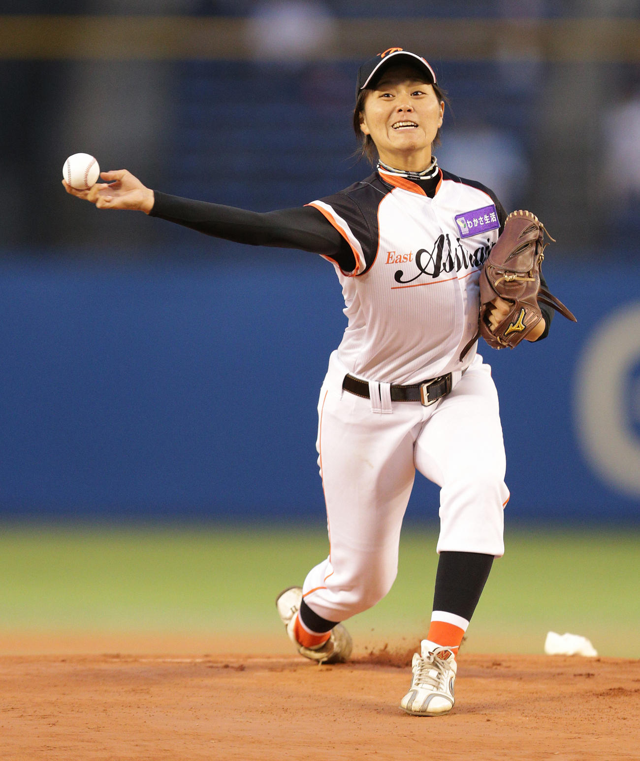 中島梨紗氏（14年5月撮影）