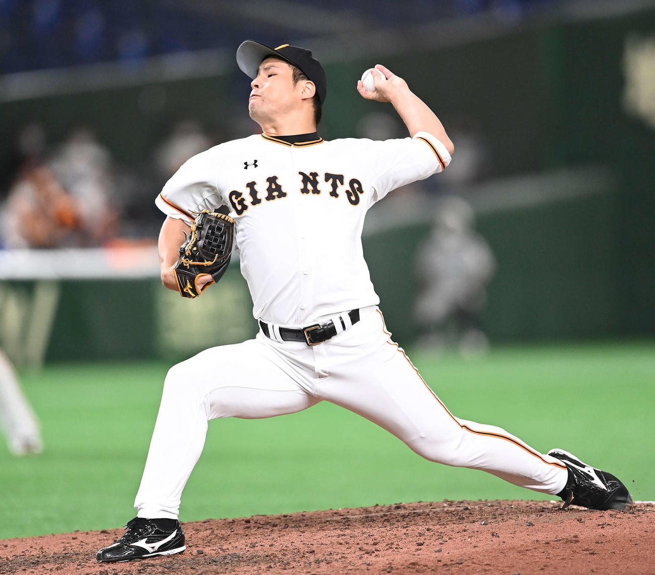 巨人高木京介（2020年8月2日撮影）