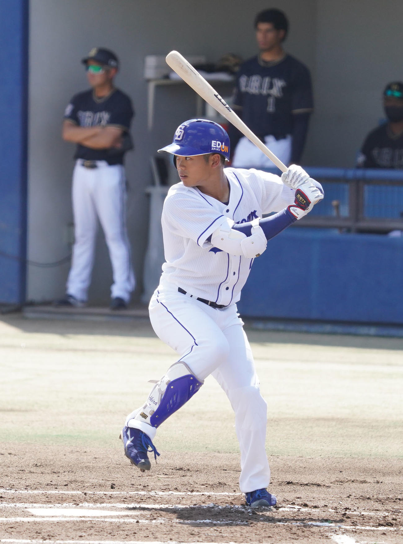 中日根尾昂（2020年8月14日撮影）