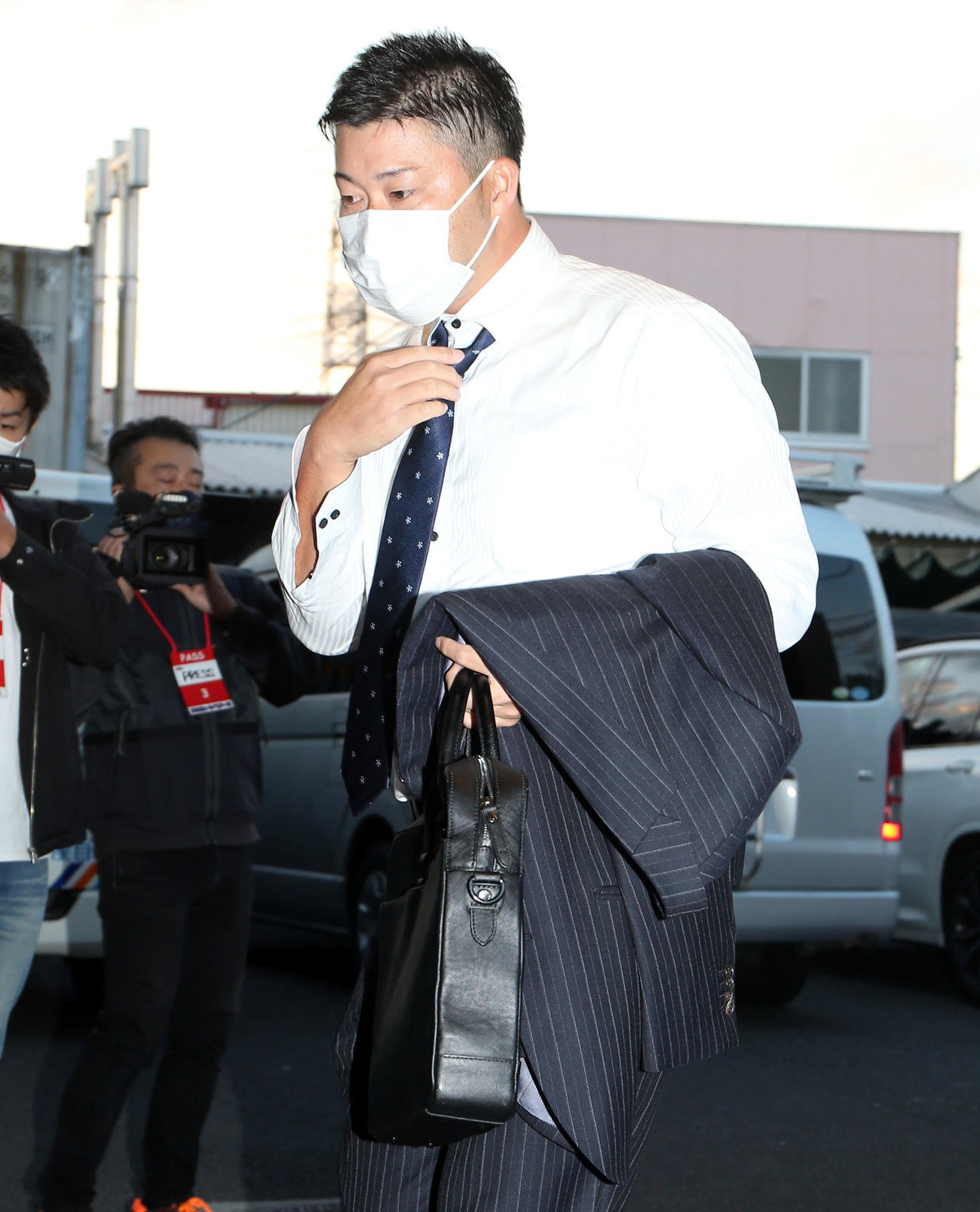 田沢純一（2020年10月26日撮影）