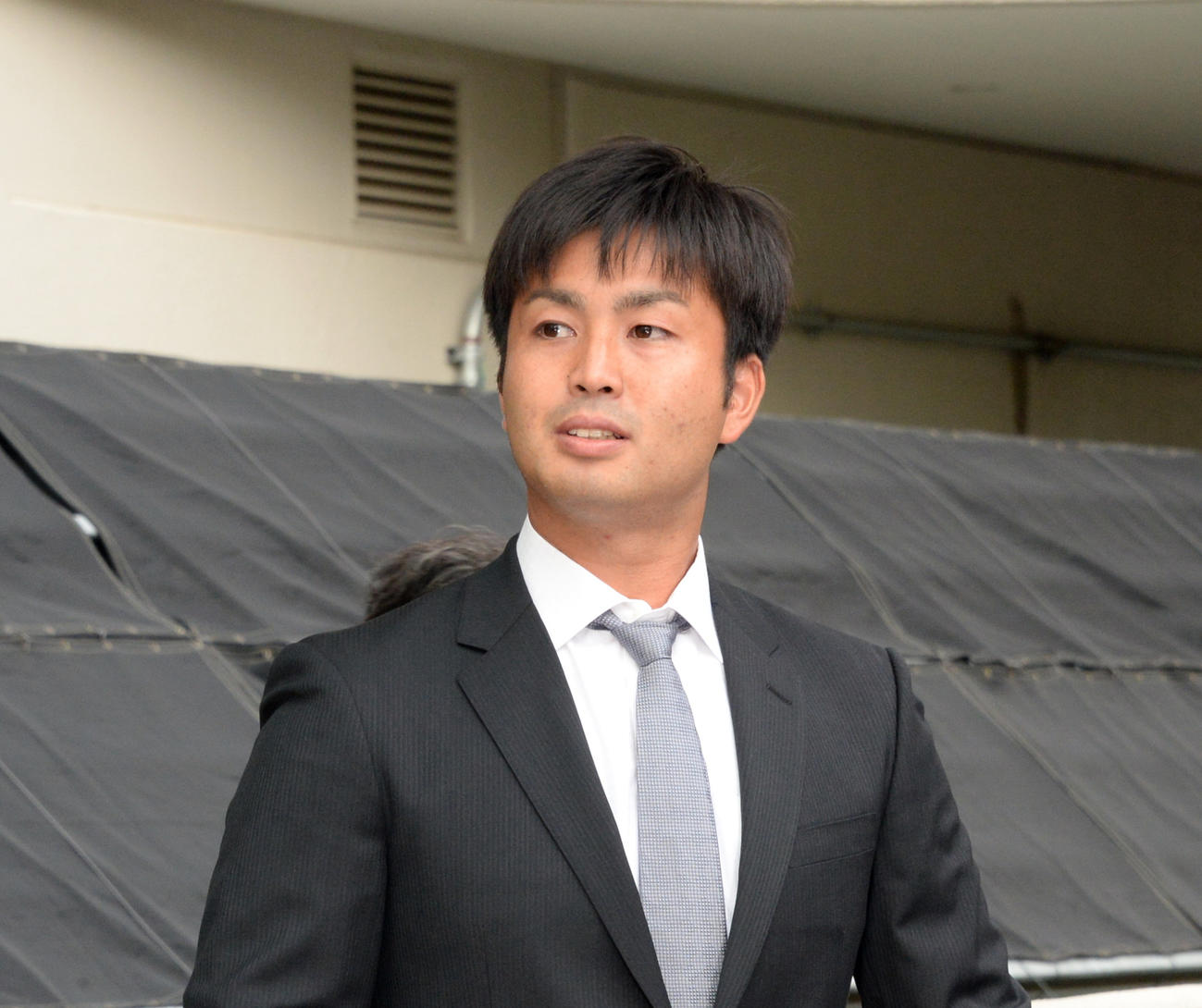 大石達也氏（2019年10月3日撮影）