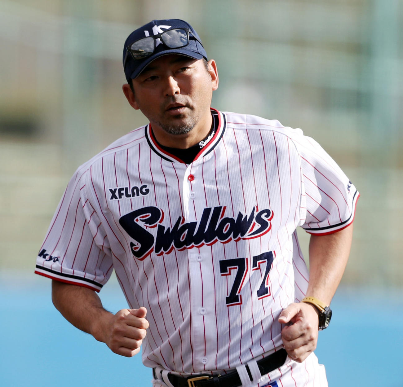 ヤクルト斎藤隆コーチ（2020年2月19日撮影）
