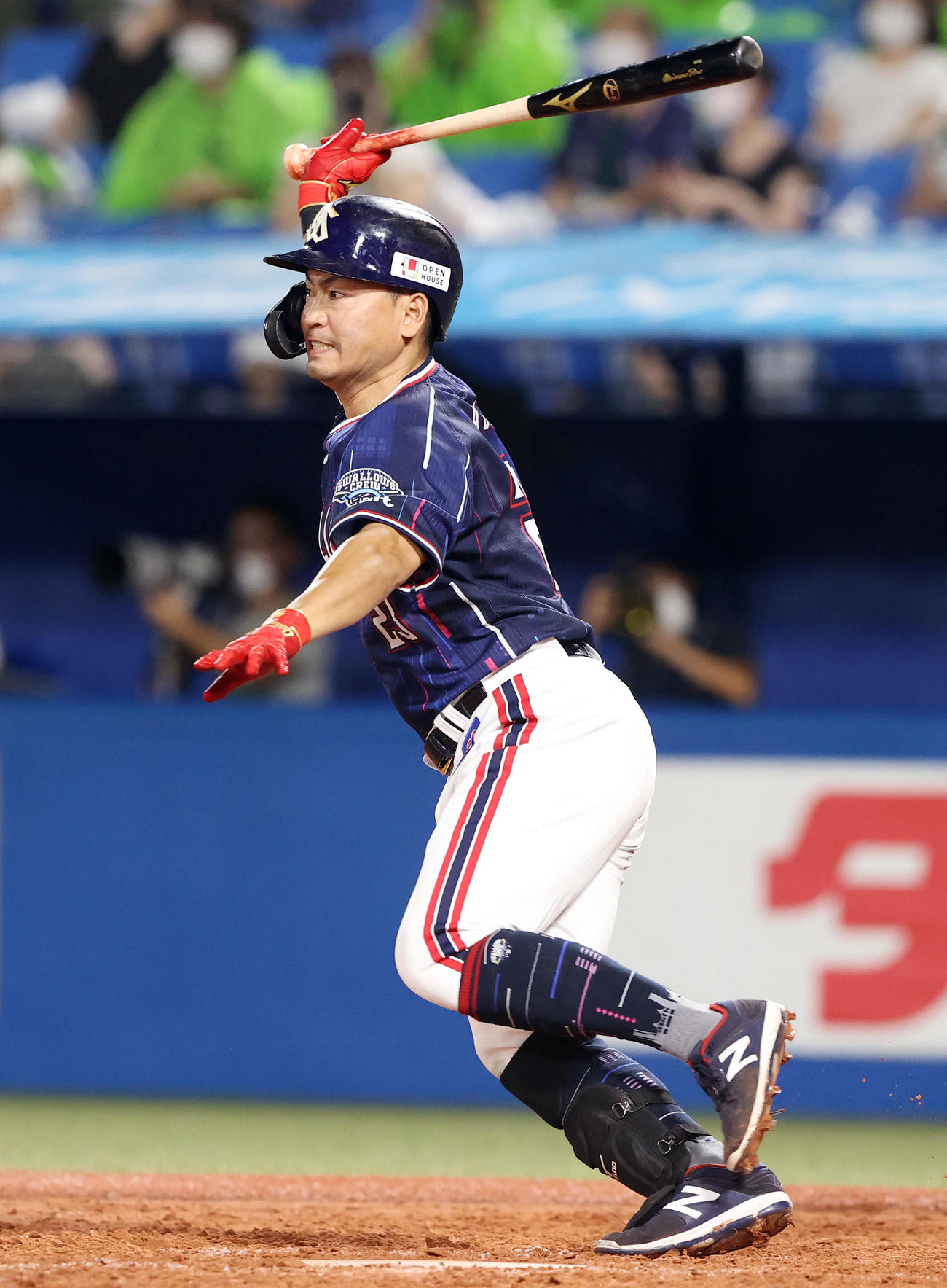ヤクルト青木（2020年9月5日撮影）