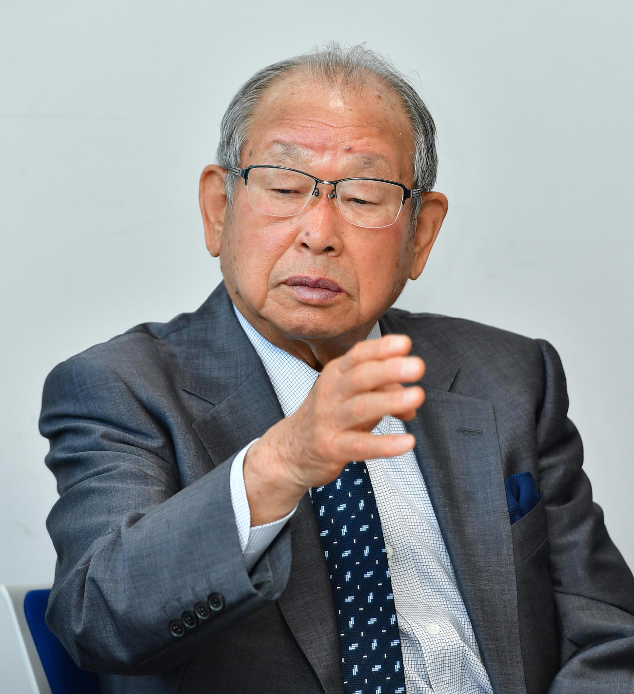 吉田義男氏（2019年3月26日撮影）