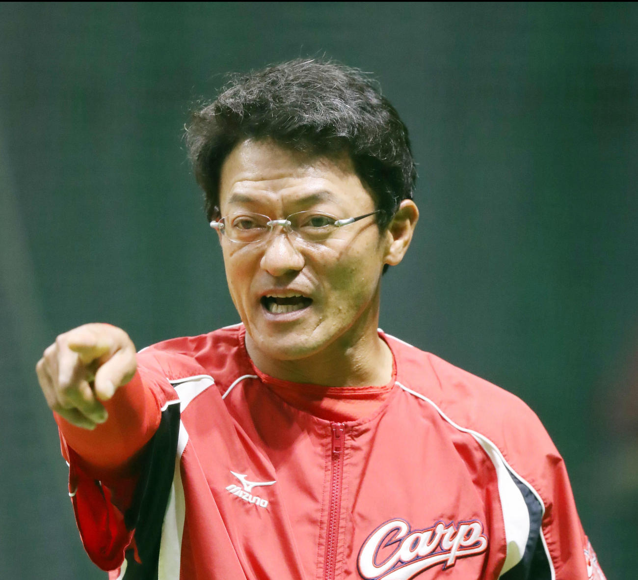 ヘッドコーチ格で広島に復帰することになった河田雄祐氏（2016年6月29日）