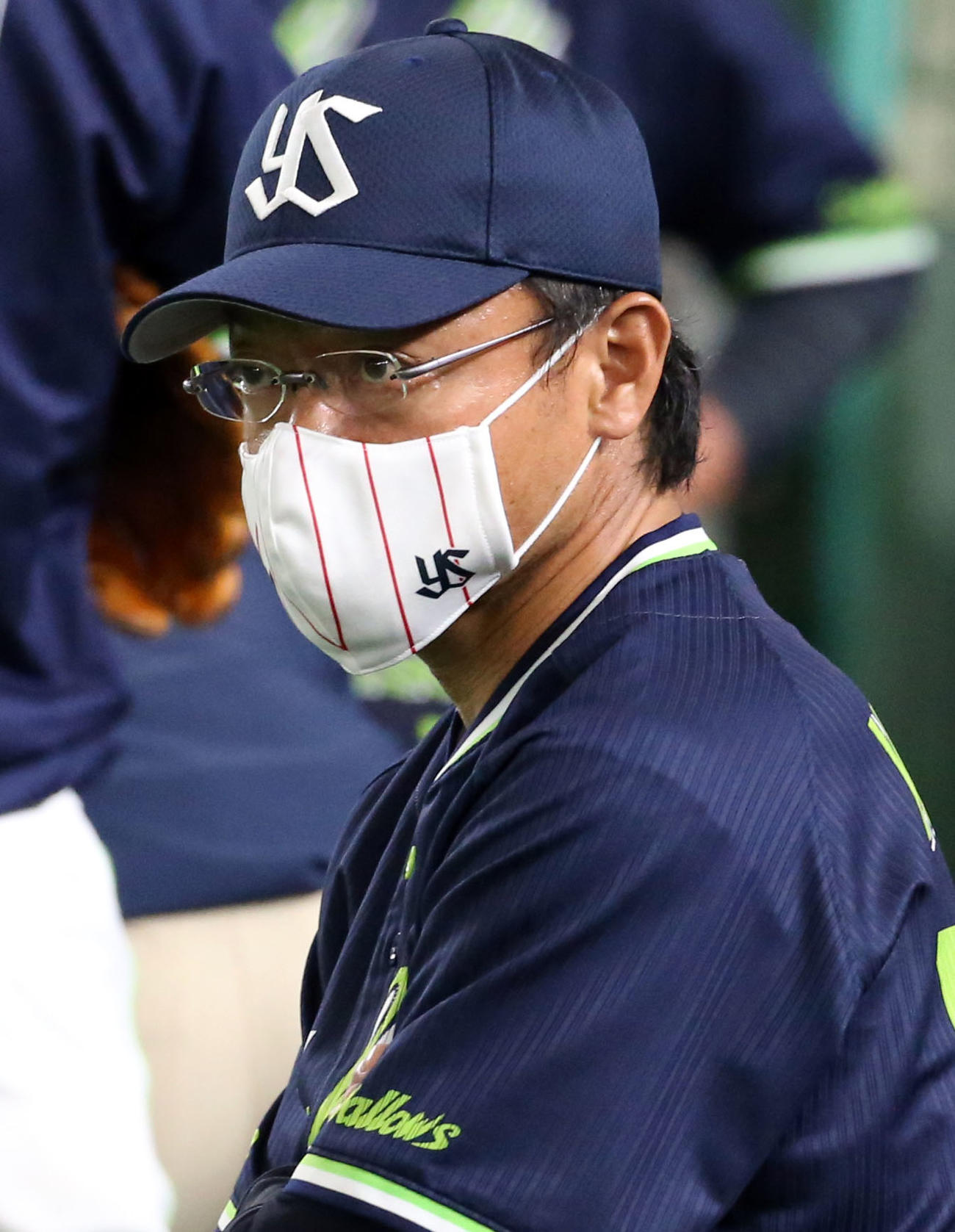 ヤクルト河田雄祐コーチ（2020年6月5日撮影）