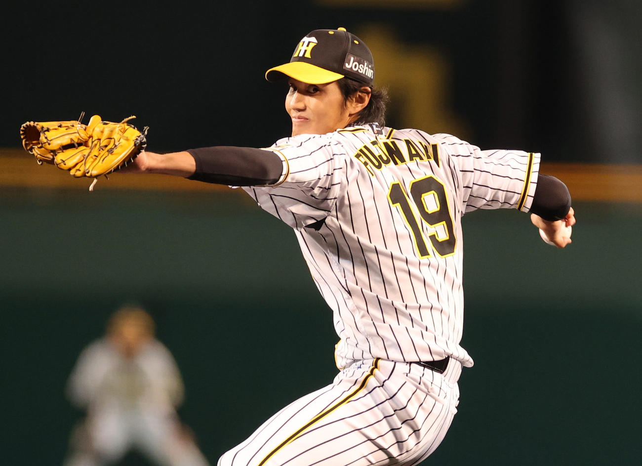 阪神対DeNA　阪神先発藤浪晋太郎（撮影・清水貴仁）