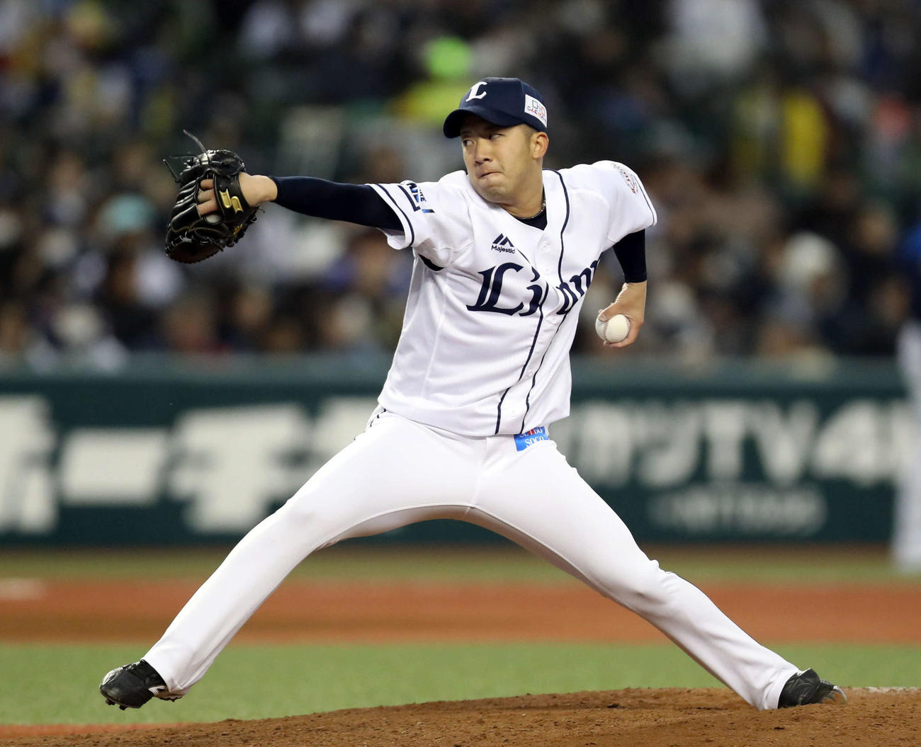 西武野田昇吾（2019年3月23日撮影）