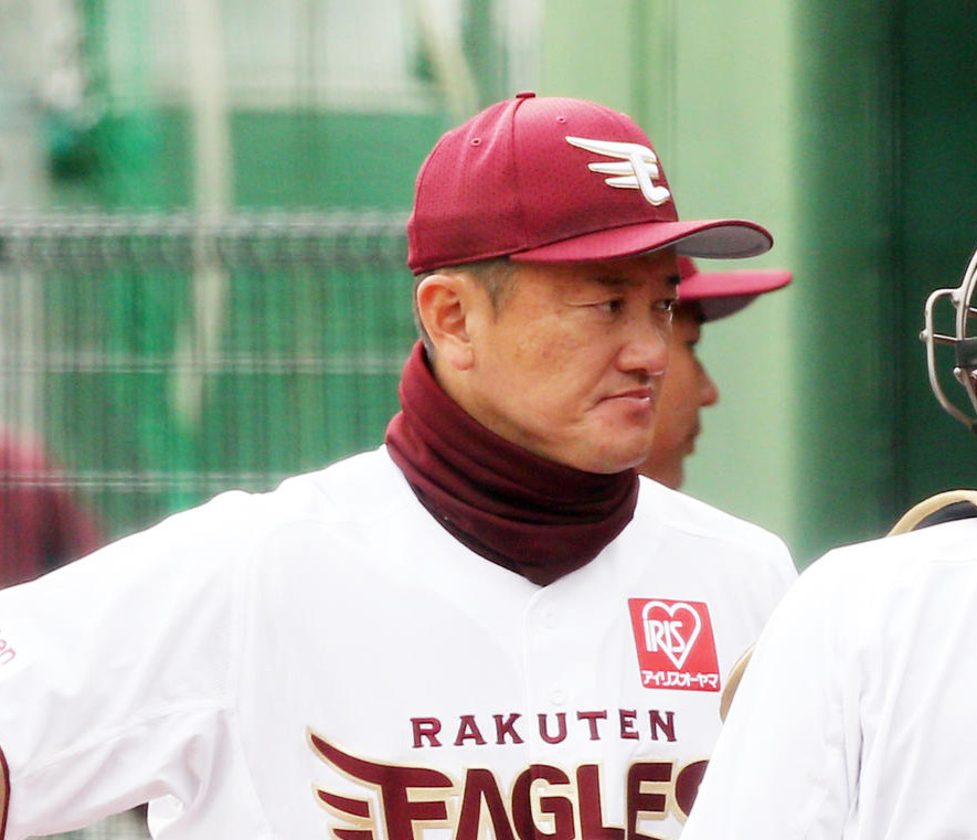 楽天石井貴コーチ（2020年3月27日）