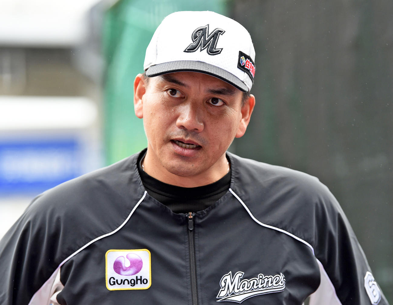 ロッテ井口監督