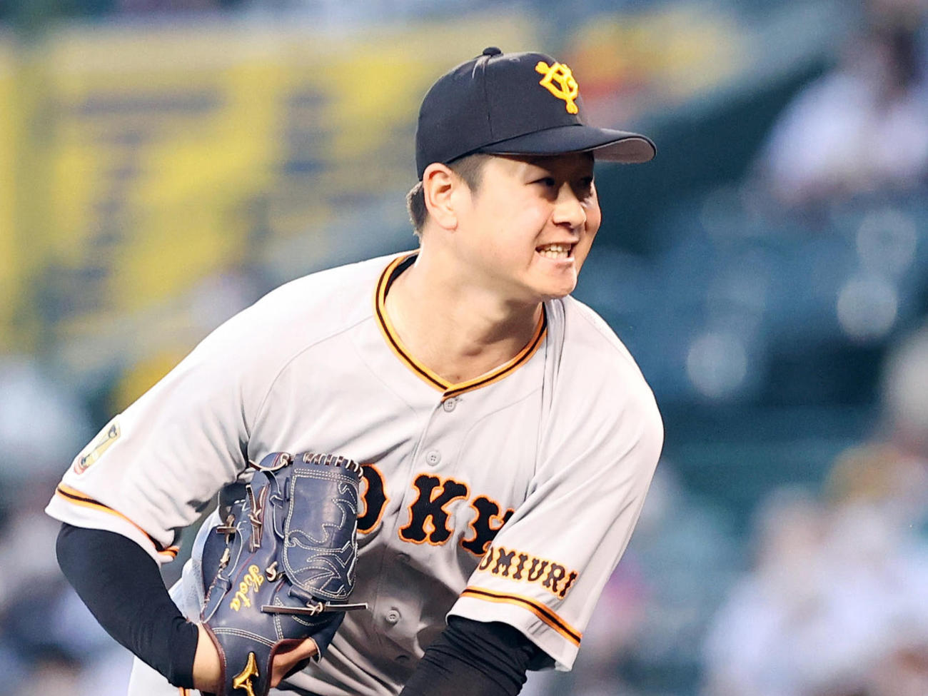 巨人中川皓太（2020年10月4日撮影）