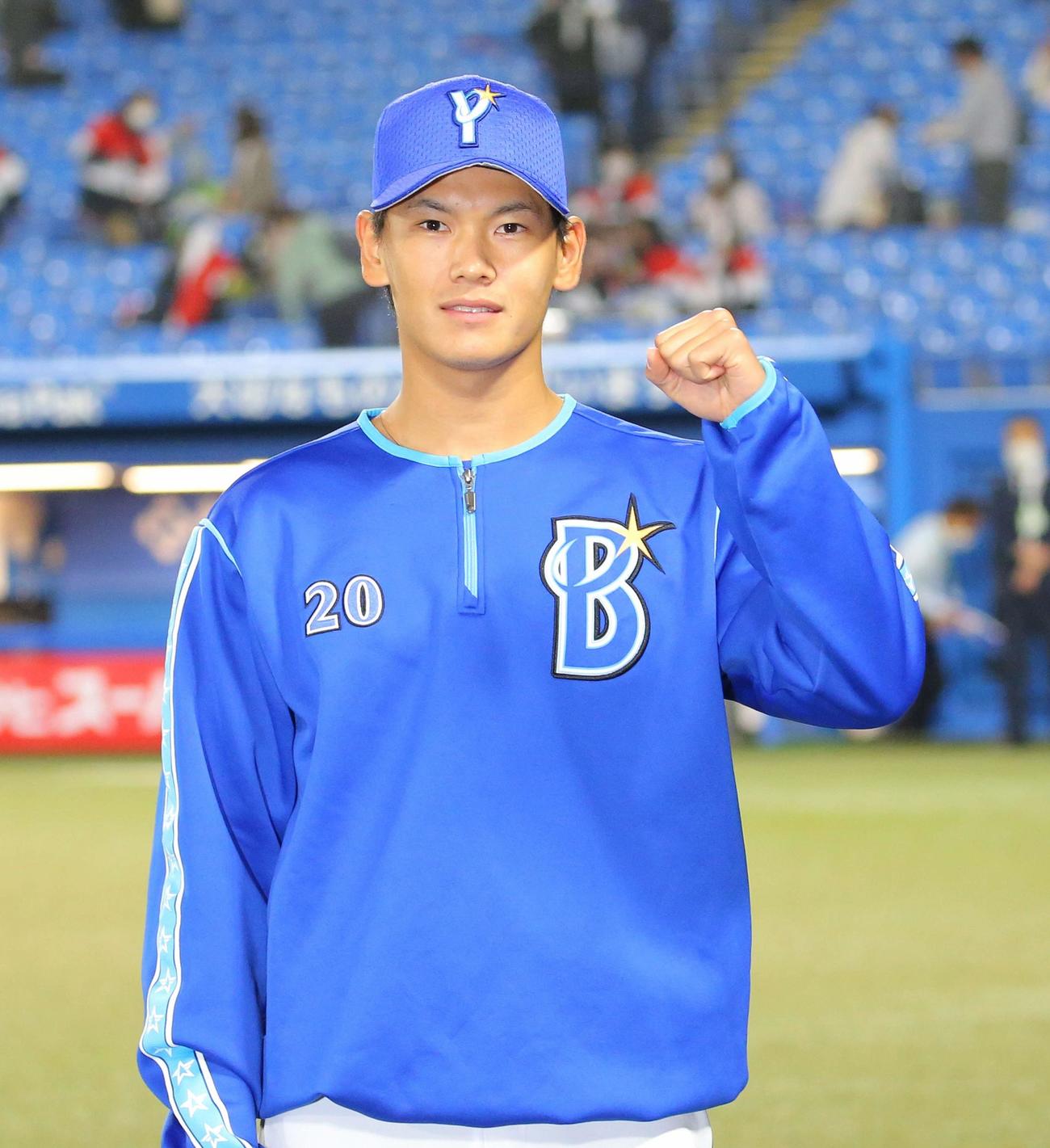 今季4勝をマークした坂本は、両親の温かいサポートにも深く感謝している