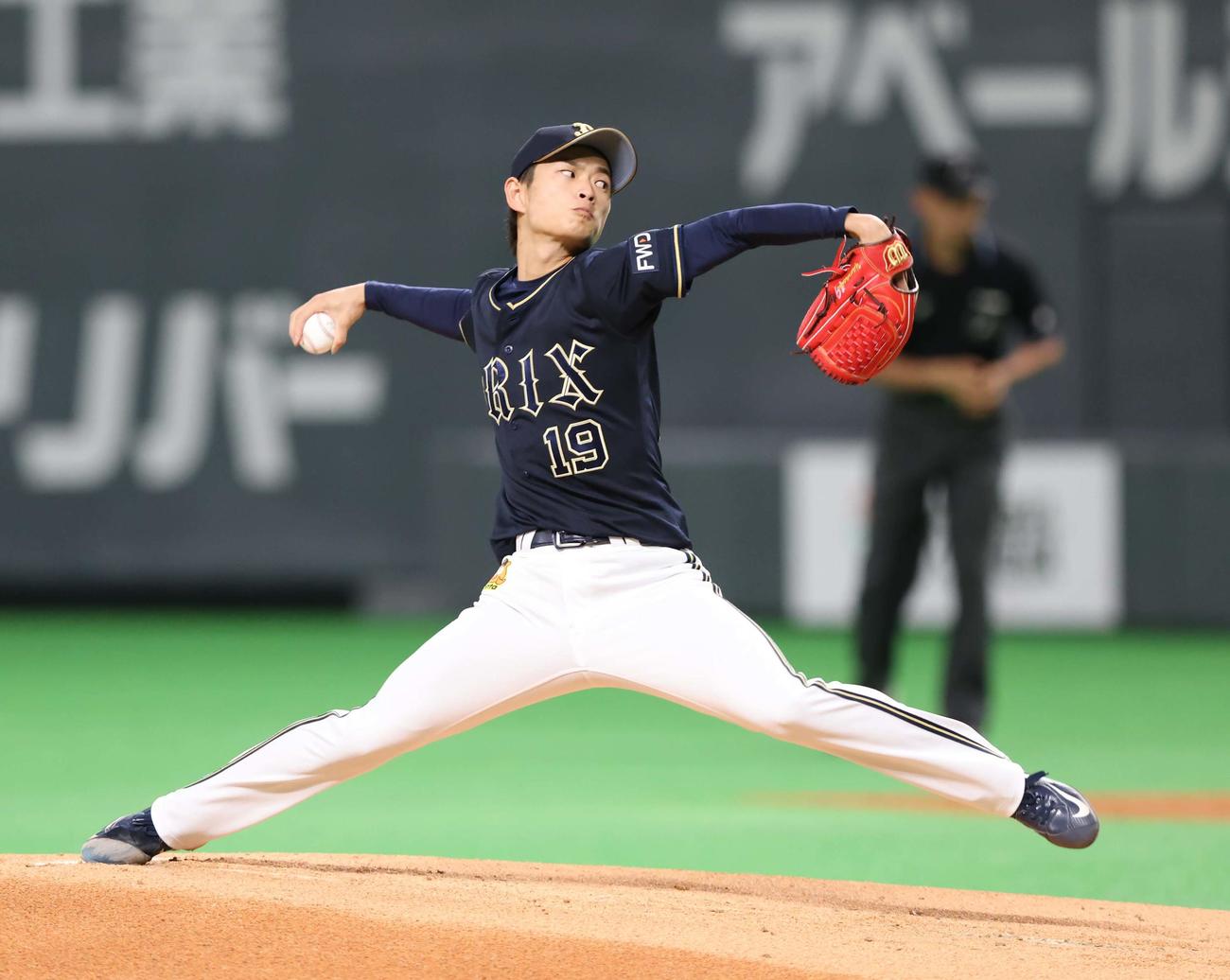 オリックス山岡（20年10月30日撮影）