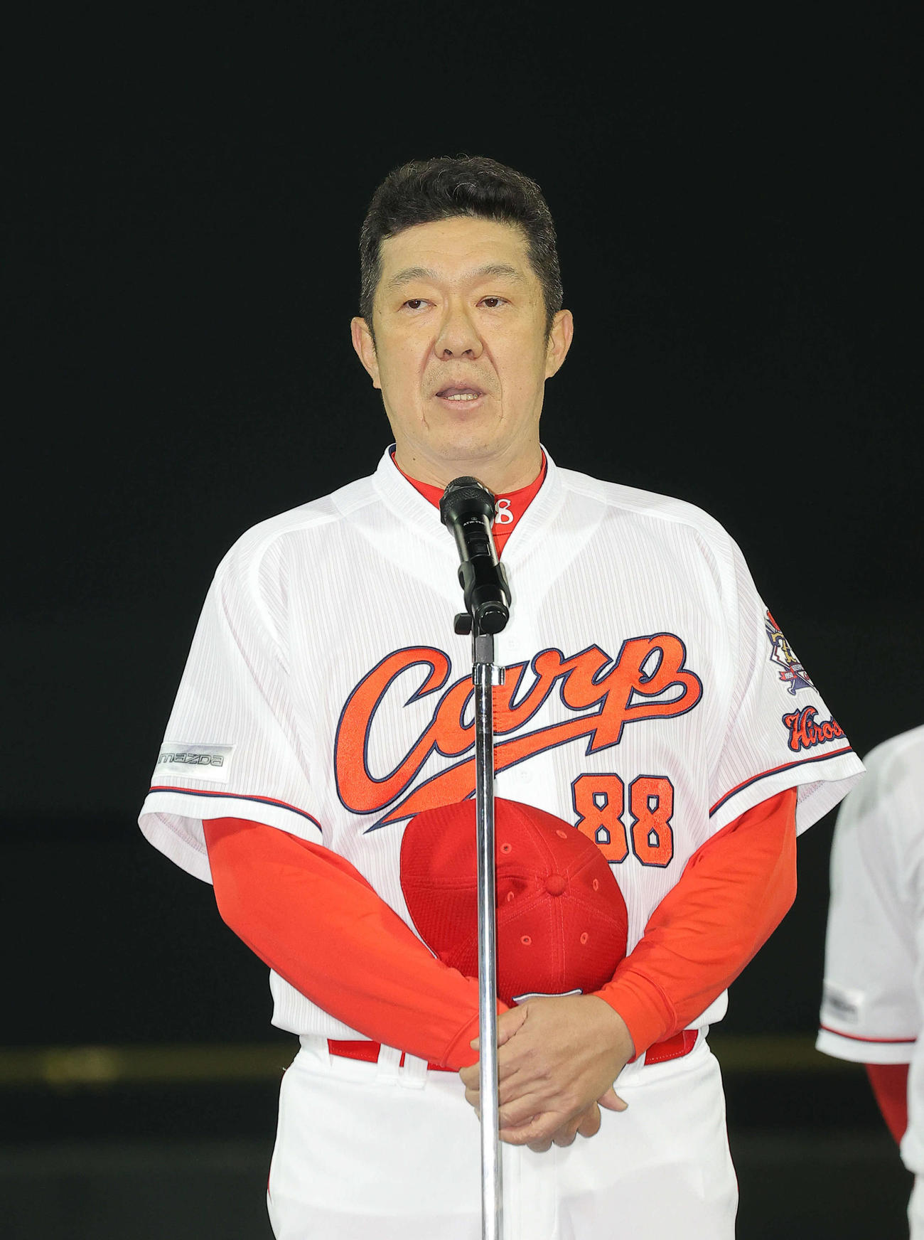 広島佐々岡監督（2020年11月11日撮影）
